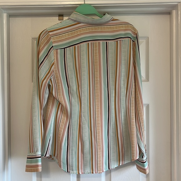 Rachel Zoe long sleeve shirt , size medium - Picture 2 of 3